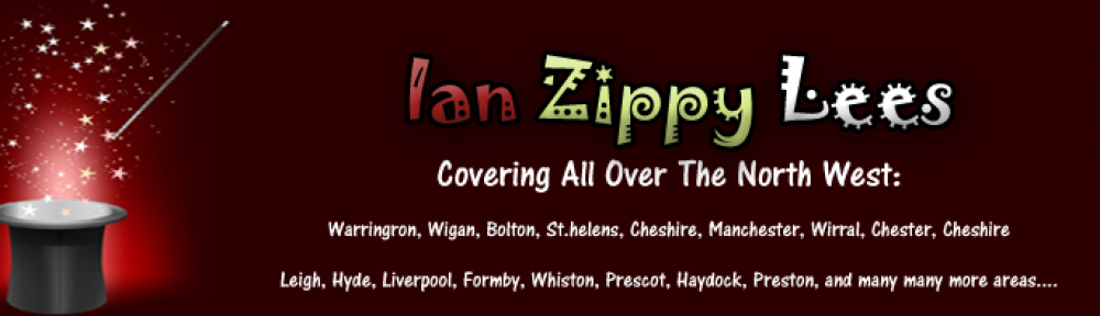 Ian Zippy Lees | Childrens Entertainer in Warrington- Magic, Balloons, Circus Workshops